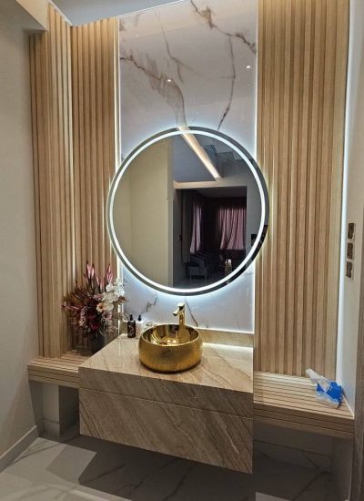 مغسلة رخام دانو رويال ايطالي مع تكسيات وبديل رخام